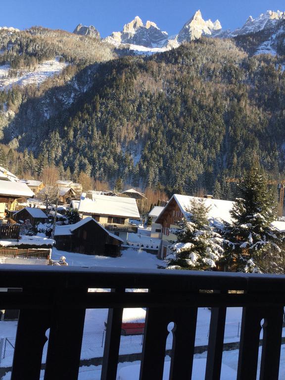 Gite Chamonix Mont Blanc Lyret Apartment Exterior photo